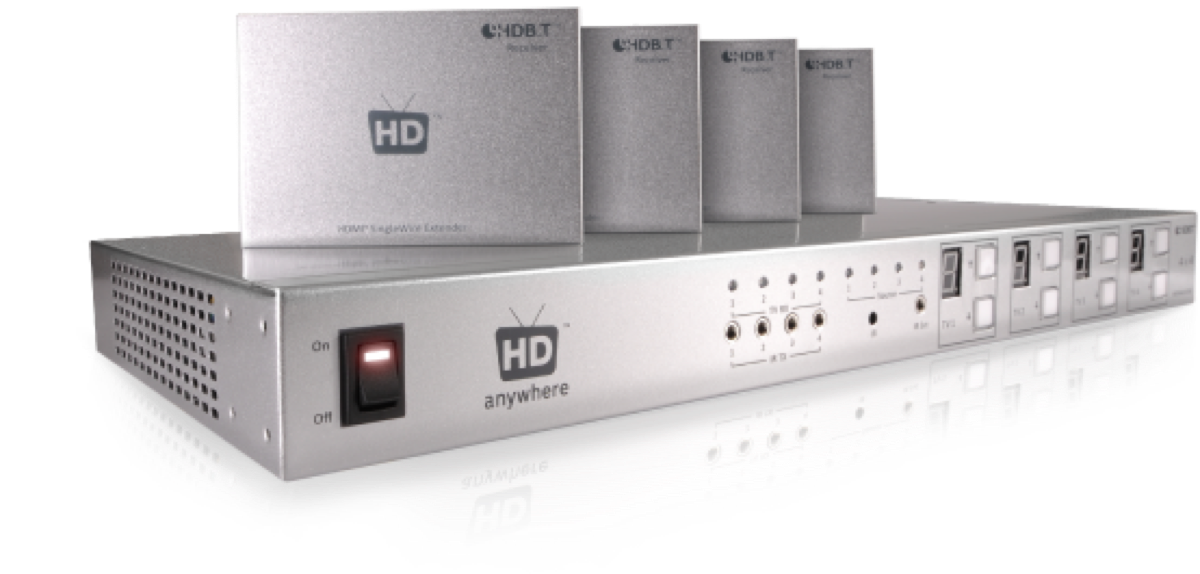 If you want HD TV anywhere in your house...