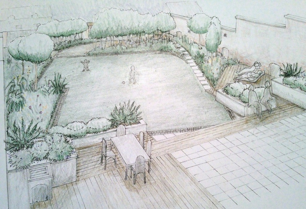 All we wanted was a bigger garden...