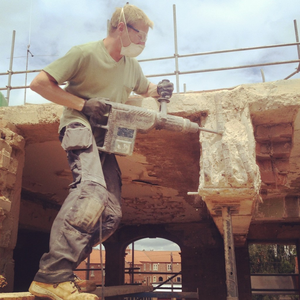 Rich Wilson, superstar builder...