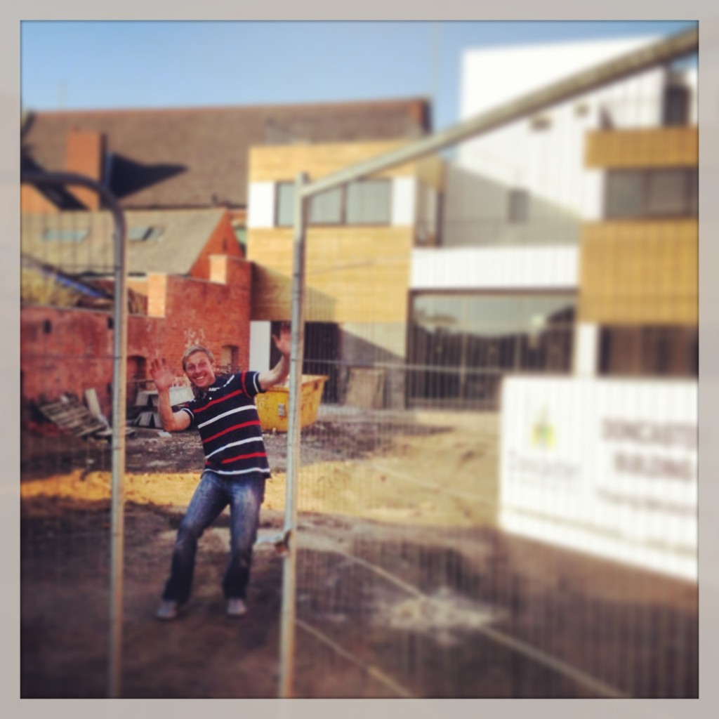 Rich Wilson, superstar builder...