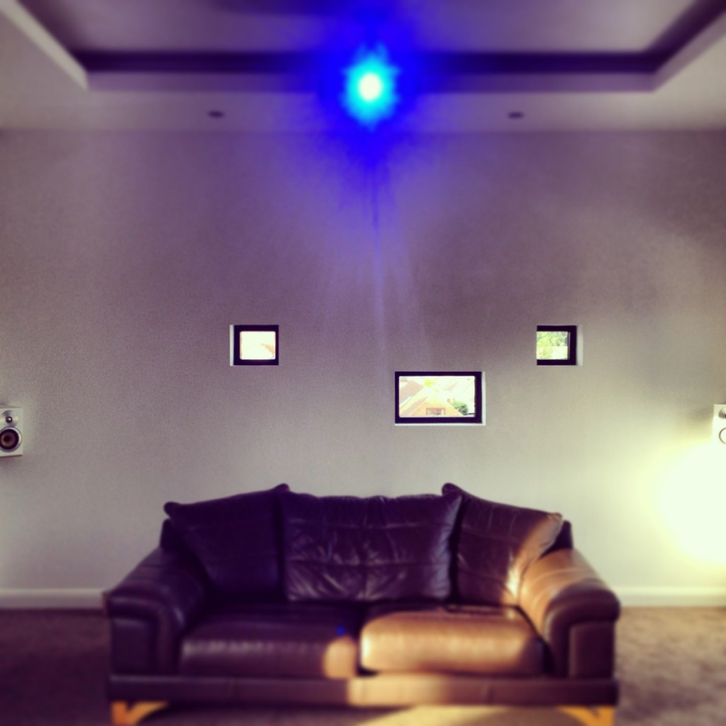 Our Projector Room