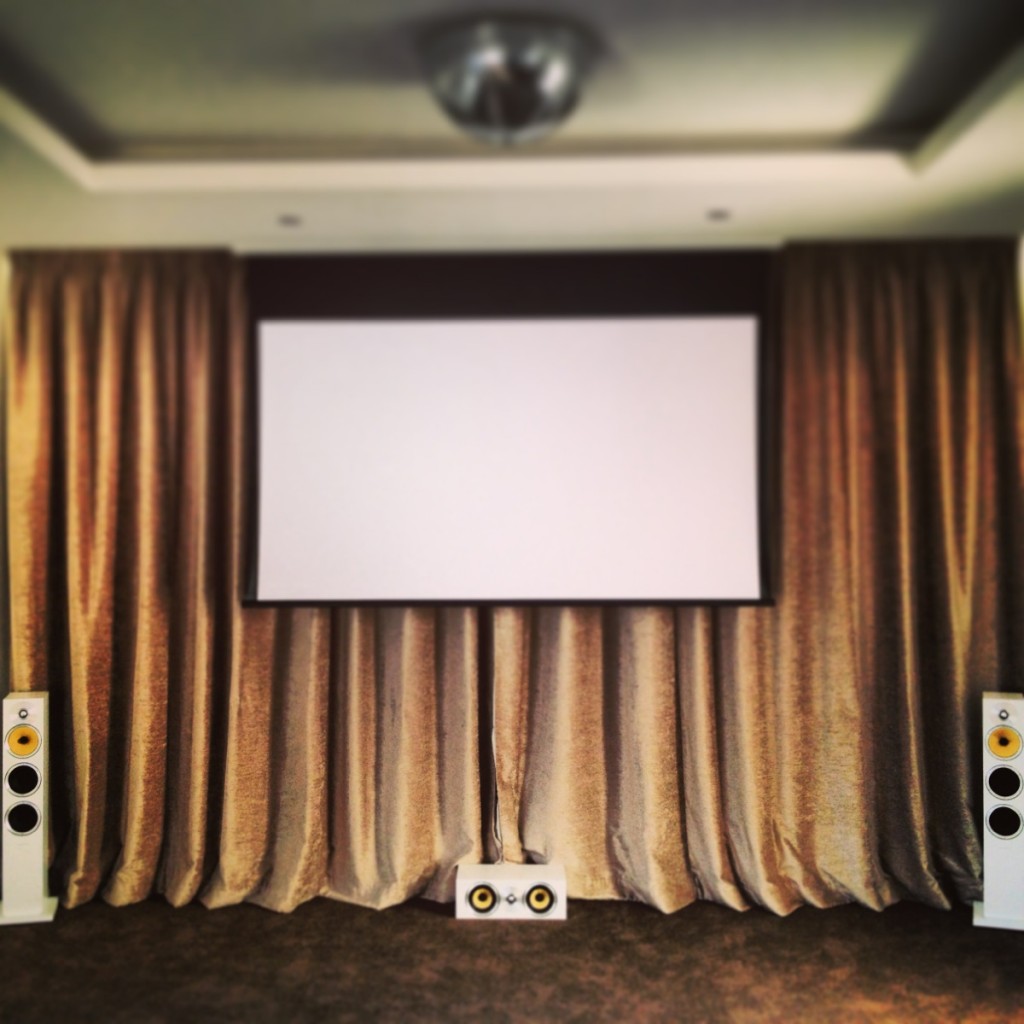 Our Projector Room