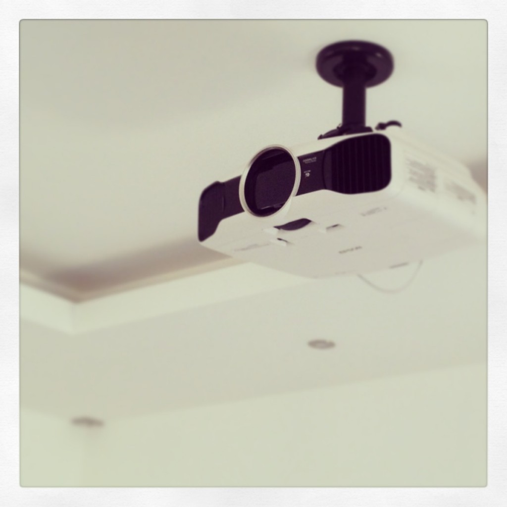 Our Projector Room