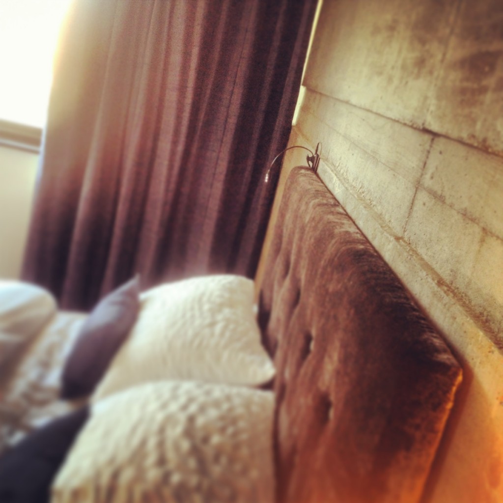 Shelly's finishing touches...