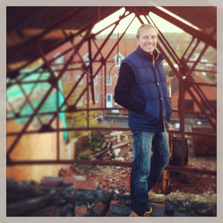 Rich Wilson, superstar builder...