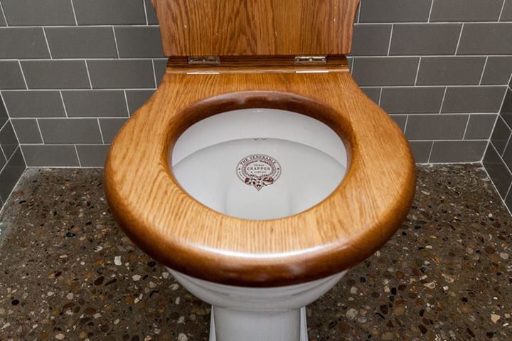 Our "Crapper!"