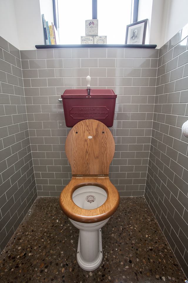 Our "Crapper!"