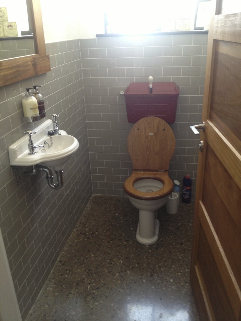 Our "Crapper!"