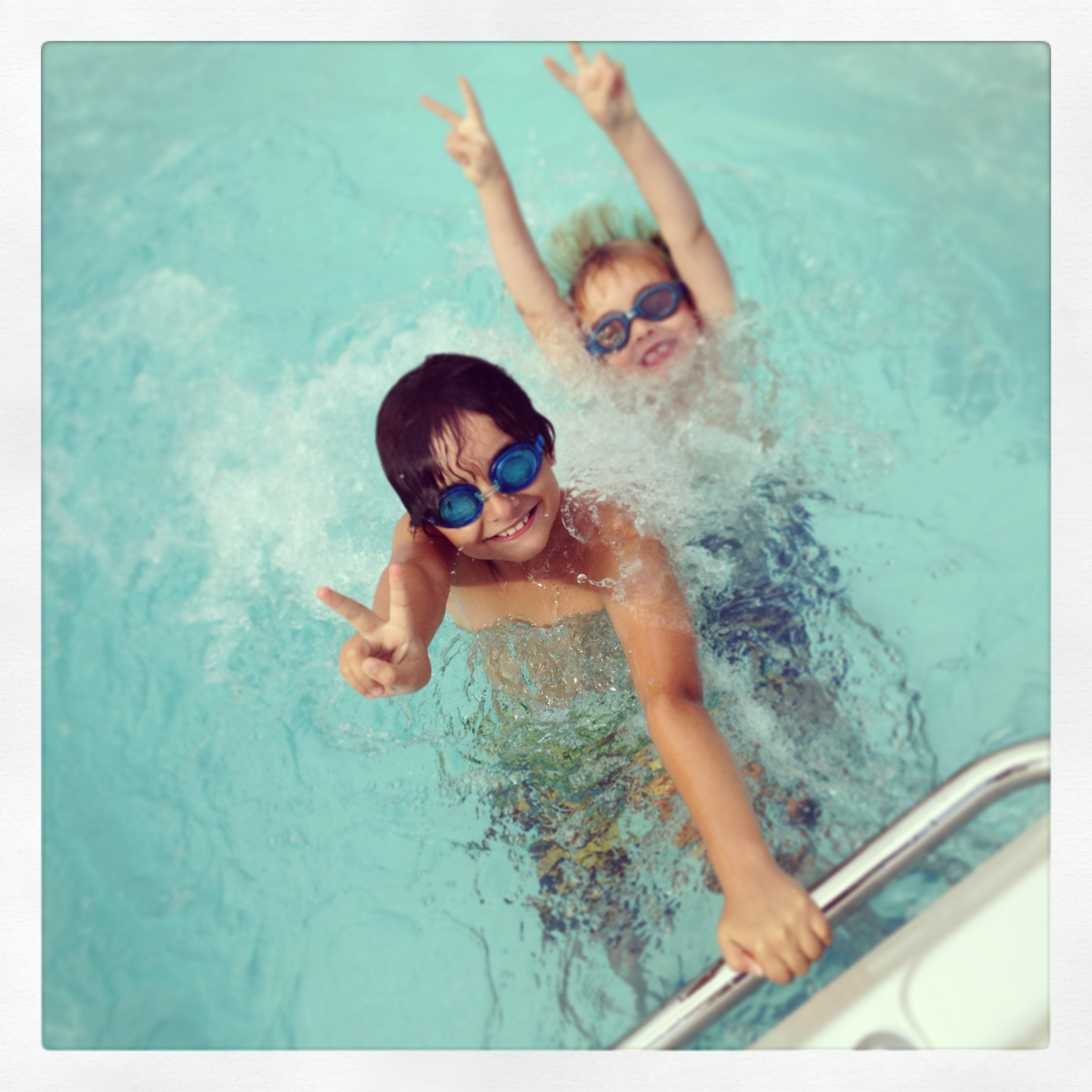 Our Hydropool is cool!
